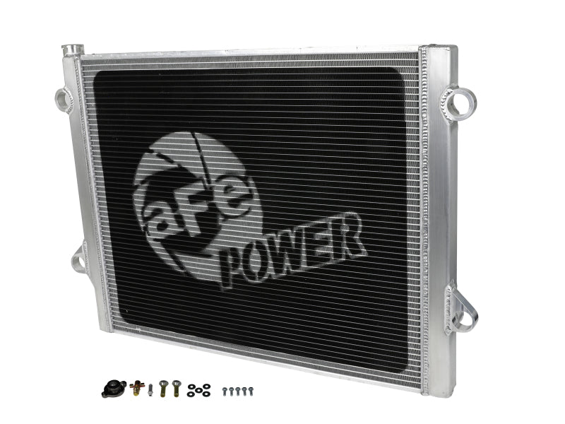 aFe 46-52111 - AFE46-52111 - aFe BladeRunner Street Series Tube & Fin Aluminum Radiator 05-15 Toyota Tacoma L4 2.7L/V6 4.0L - Shipped in Europe - Tuningsupply.com