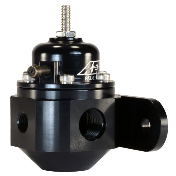 AEM 25-302BK - AEM25-302BK - AEM Universal Black Adjustable Fuel Pressure Regulator - Shipped in Europe - Tuningsupply.com