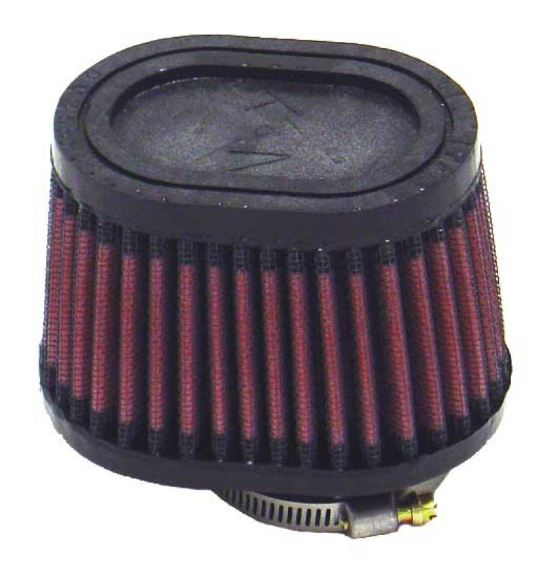 K&N Engineering RU-2450 - KNNRU-2450 - K&N Univ Clamp-On Air Filter - 1-3/4in FLG O/S 4in X 3in B 3in X 2in T 2-3/4inH OVAL - Shipped in Europe - Tuningsupply.com