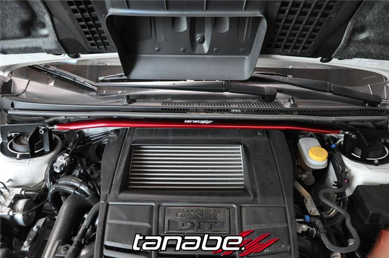 Tanabe TTB188F - TANTTB188F - Tanabe Sustec Front Strut Tower Bar 2015 Subaru WRX/WRX STI - Shipped in Europe - Tuningsupply.com
