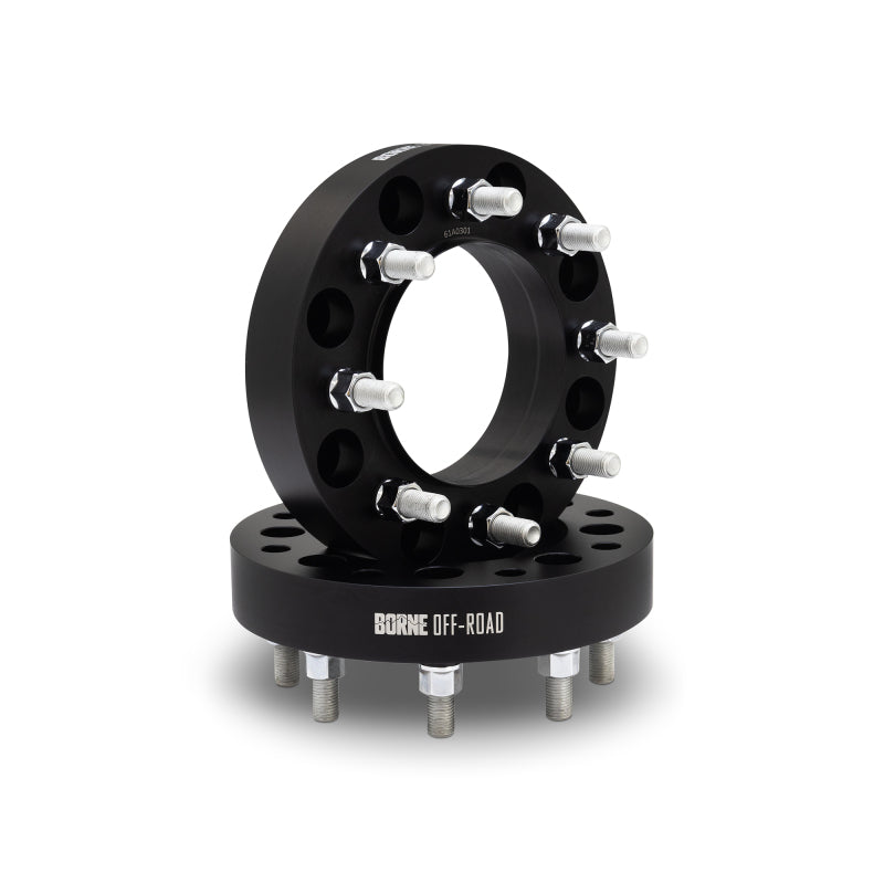 Mishimoto BNWS-012-381BK - MISBNWS-012-381BK - Mishimoto Wheel Spacer Adapters - 8x180 to 8x165.1 - 38.1 - Black - Shipped in Europe - Tuningsupply.com
