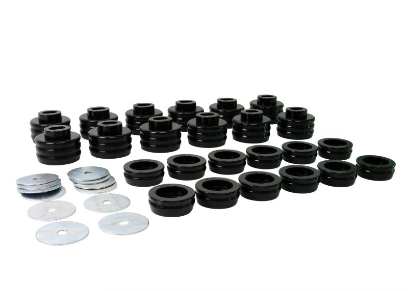 Whiteline W93553 - WHLW93553 - Whiteline 2000-2006 Chevrolet Tahoe Body Mount Bushing Set - Shipped in Europe - Tuningsupply.com
