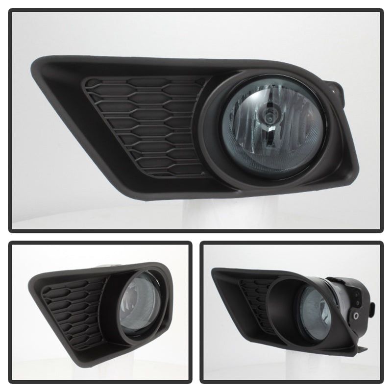 SPYDER 5080738 - SPY5080738 - Spyder Dodge Charger 2011-2014 OEM Style Fog Lights W/Switch- Smoke FL-DCH2011-SM - Shipped in Europe - Tuningsupply.com