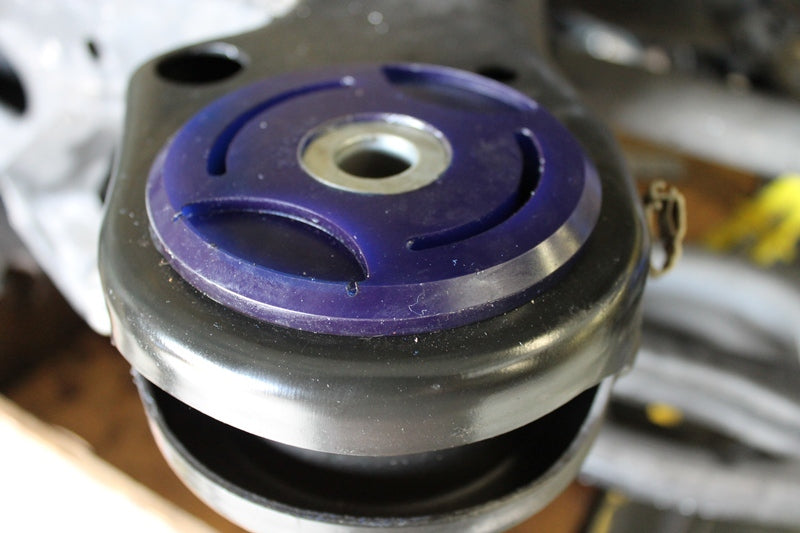 Superpro SPF3946K - SPRSPF3946K - SuperPro 2011 BMW 1 Series M Base Rear Subframe Mount Bushing Set - Shipped in Europe - Tuningsupply.com