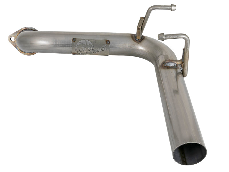 aFe 49-36901 - AFE49-36901 - AFE FIAT 124 Spider I4-1.4L (t) Mach Force-Xp 2-1/2 In 304 Stainless Steel Axle-Back Exhaust - Shipped in Europe - Tuningsupply.com