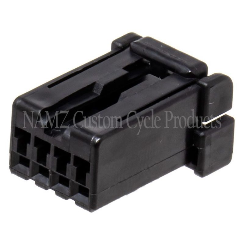 NAMZ NA-174966-2 - NAMNA-174966-2 - NAMZ AMP 040 Series 4-Postiion Female Wire Plug Housing Connector (HD 72914-01BK) - Shipped in Europe - Tuningsupply.com