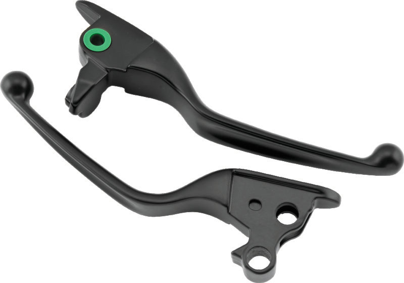 Bikers Choice 482551 - BKC482551 - Bikers Choice 08-13 FLH FLT Black Lever Set Replaces H-D 38843-08 - Shipped in Europe - Tuningsupply.com