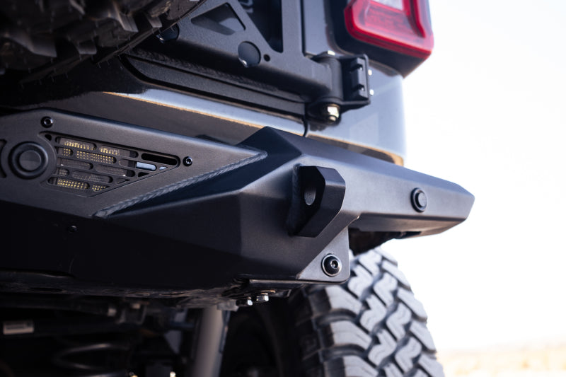 DV8 Offroad RBJL-09 - DVERBJL-09 - DV8 Offroad 18-23 Wrangler JL Spec Series Rear Bumper - Shipped in Europe - Tuningsupply.com