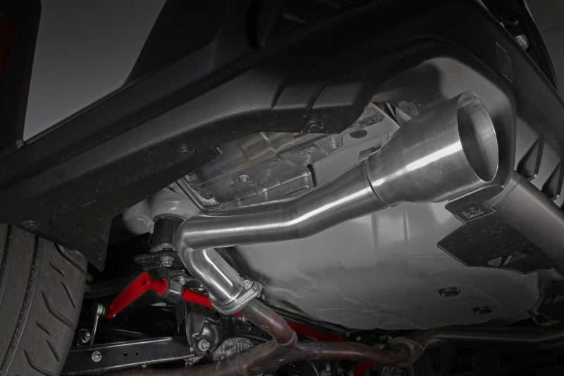 Perrin Performance PSP-EXT-341BR - PERPSP-EXT-341BR - PERRIN 15-21 Subaru STI/15-25 WRX SS Dual Tip Axle Back Exhaust (Fits OE/AM Ctr Pipes) - Shipped in Europe - Tuningsupply.com