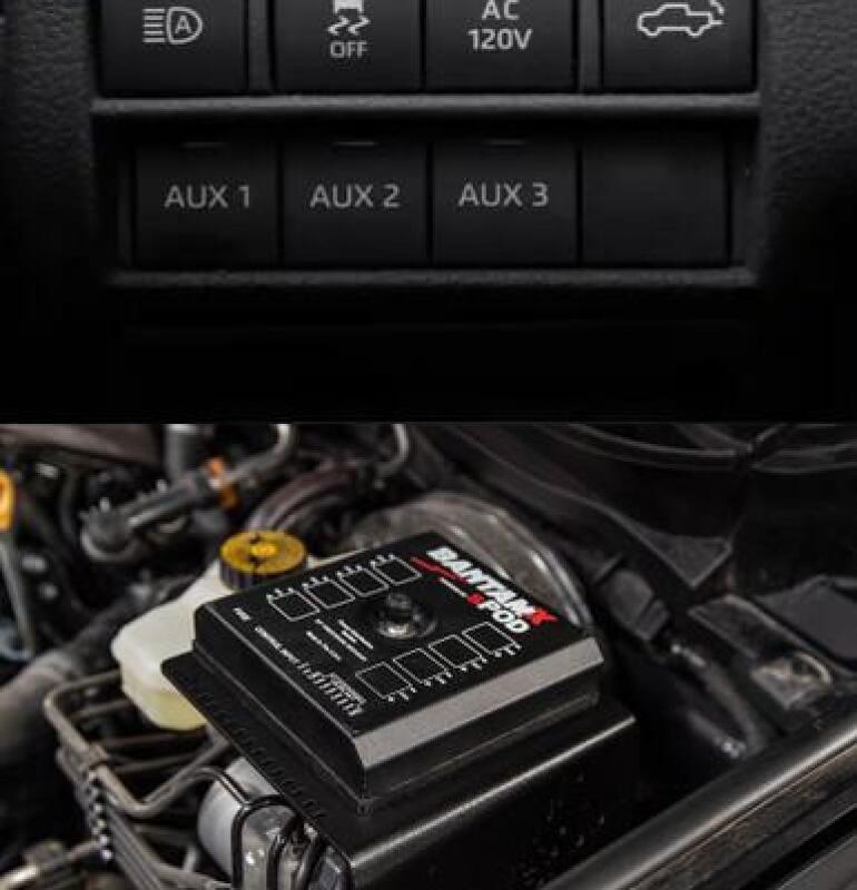 SPOD 910008 - SPO910008 - sPOD 2024+ Toyota Tacoma BantamX Upfitter Kit - Shipped in Europe - Tuningsupply.com