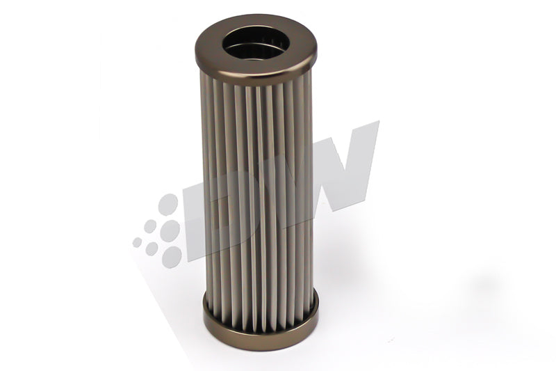 DeatschWerks 8-02-160-010 - DWK8-02-160-010 - DeatschWerks Stainless Steel 10 Micron Universal Filter Element (fits 160mm Housing) - Shipped in Europe - Tuningsupply.com