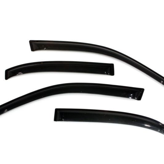 AVS 94213 - AVS94213 - AVS 01-05 Honda Civic Ventvisor Outside Mount Window Deflectors 4pc - Smoke - Shipped in Europe - Tuningsupply.com