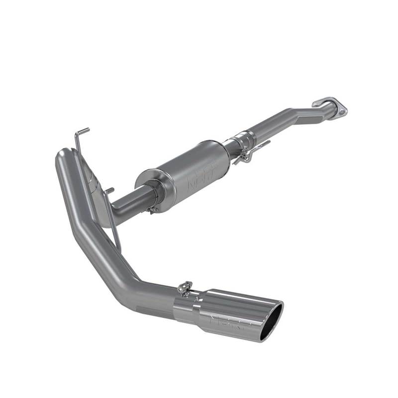 MBRP PS5236409 - MBRPS5236409 - MBRP 11-12 Ford F150 V6 Ecoboost 3in T409 Cat Back Single Side Exit - Shipped in Europe - Tuningsupply.com