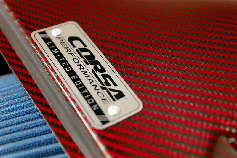 CORSA Performance 44002-R - COR44002-R - Corsa 2015-19 Chevrolet Corvette C7 Z06 6.2L V8 Red Carbon Fiber Air Intake (Does Not Fit ZR1) - Shipped in Europe - Tuningsupply.com