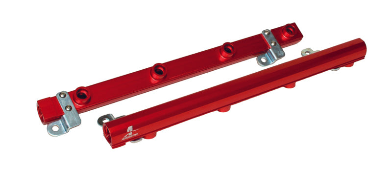 Aeromotive - AER14103 - Aeromotive 96-04 Ford 4.6 SOHC Billet Fuel Rails 5/8in I.D. - Shipped in Europe - Tuningsupply.com