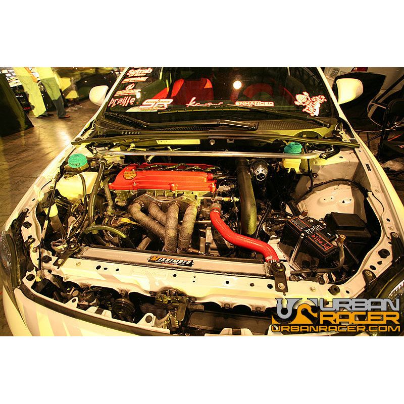 Mishimoto MMRAD-TC-05 - MISMMRAD-TC-05 - Mishimoto 05-10 Scion tC Manual Aluminum Radiator - Shipped in Europe - Tuningsupply.com