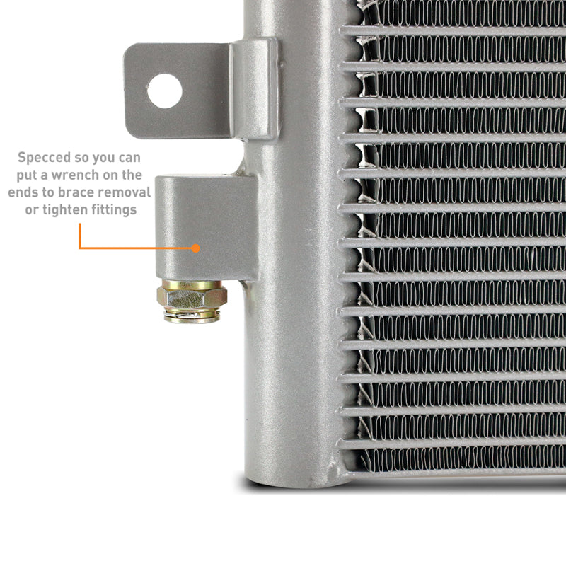 Mishimoto MMTC-T1-19 - MISMMTC-T1-19 - Mishimoto 19+ Chevy Silverado 1500 Transmission Cooler - Shipped in Europe - Tuningsupply.com