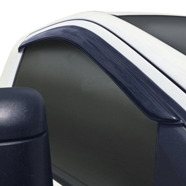 AVS 92807 - AVS92807 - AVS 20-21 GM Silverado/Sierra 2500/3500HD Standard Cab Ventvisor Window Deflectors 2pc - Smoke - Shipped in Europe - Tuningsupply.com