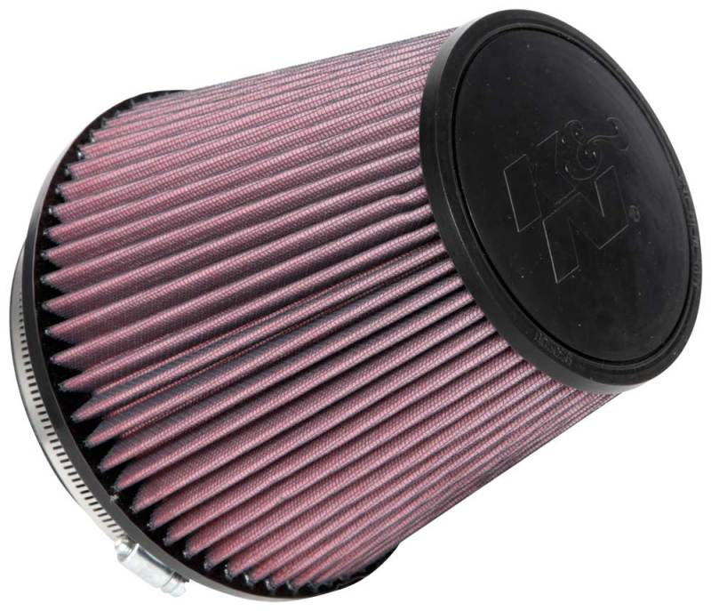 K&N Engineering RU-1042 - KNNRU-1042 - K&N Universal Clamp-On Air Filter 6in FLG / 7-1/2in B / 5in T / 6-1/2in H - Shipped in Europe - Tuningsupply.com