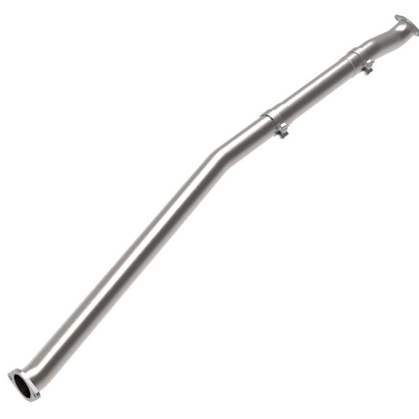 aFe 49-37031 - AFE49-37031 - aFe 22-23 Hyundai Kona N L4-2.0L (t) Stainless Steel Takeda Exhaust Mid-Pipe - Shipped in Europe - Tuningsupply.com