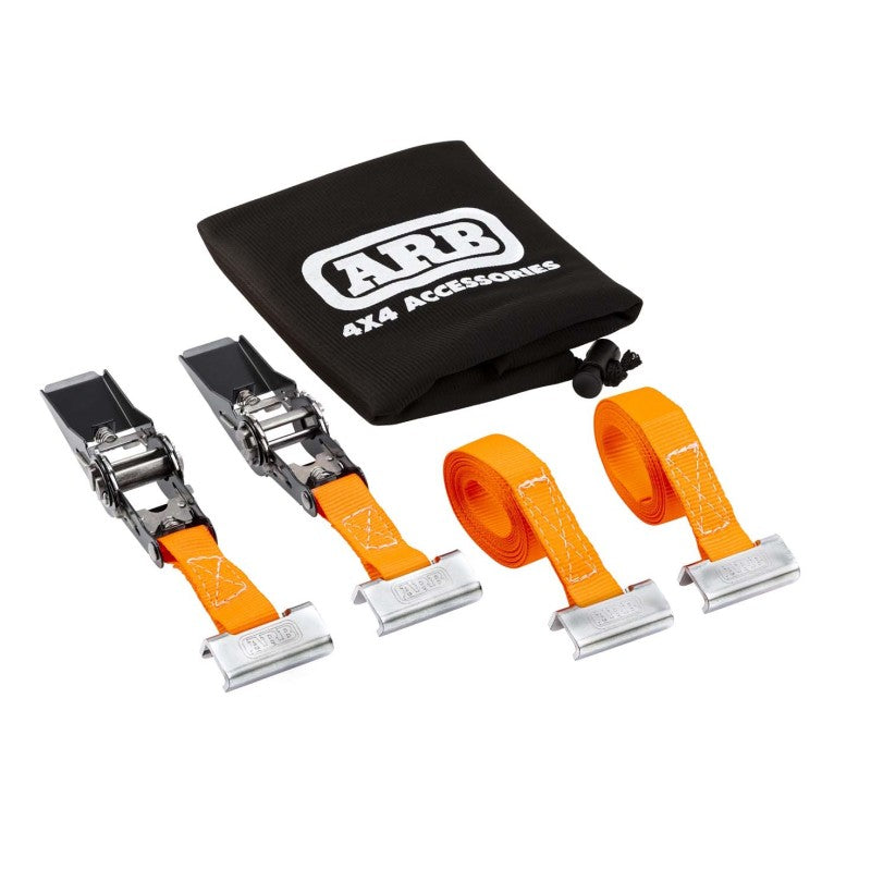ARB 1780370 - ARB1780370 - ARB Baserack Ratchet Strap 3M (Pair) - Shipped in Europe - Tuningsupply.com