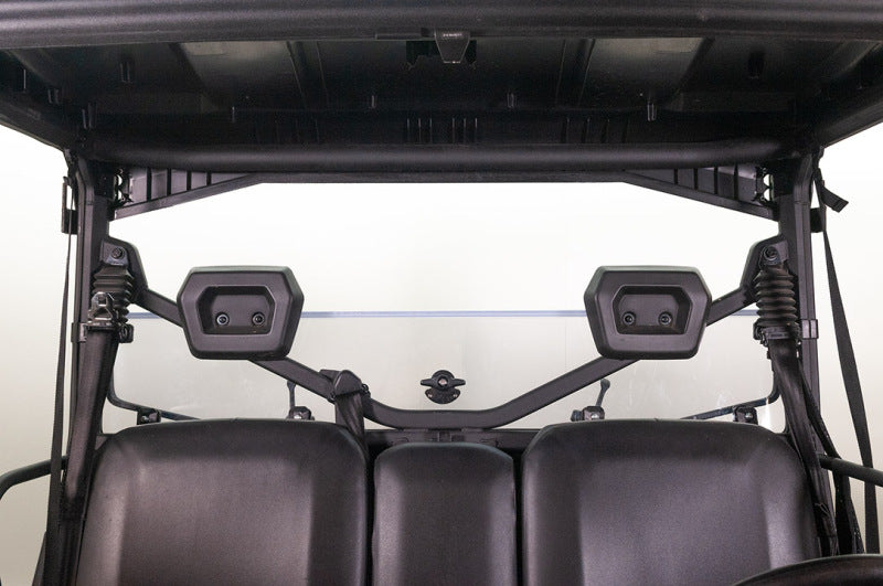 Seizmik 50-32001KIT - SZM50-32001KIT - Seizmik 13+ Polaris Ranger 900/1000 XP/Crew Rear Windshield Folding Poly Carb - Shipped in Europe - Tuningsupply.com