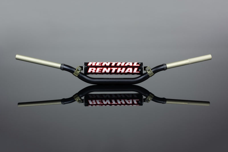 Renthal - REN995-01-BK-02-185 - Renthal Eli Tomac Twinwall Bar Pad - Black - Shipped in Europe - Tuningsupply.com