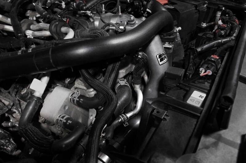 K&N Engineering 77-1020KC - KNN77-1020KC - K&N 2023 Ford Bronco Raptor 3.0L V6 Aluminum Charge Pipe Kit - Gunmetal Gray - Shipped in Europe - Tuningsupply.com