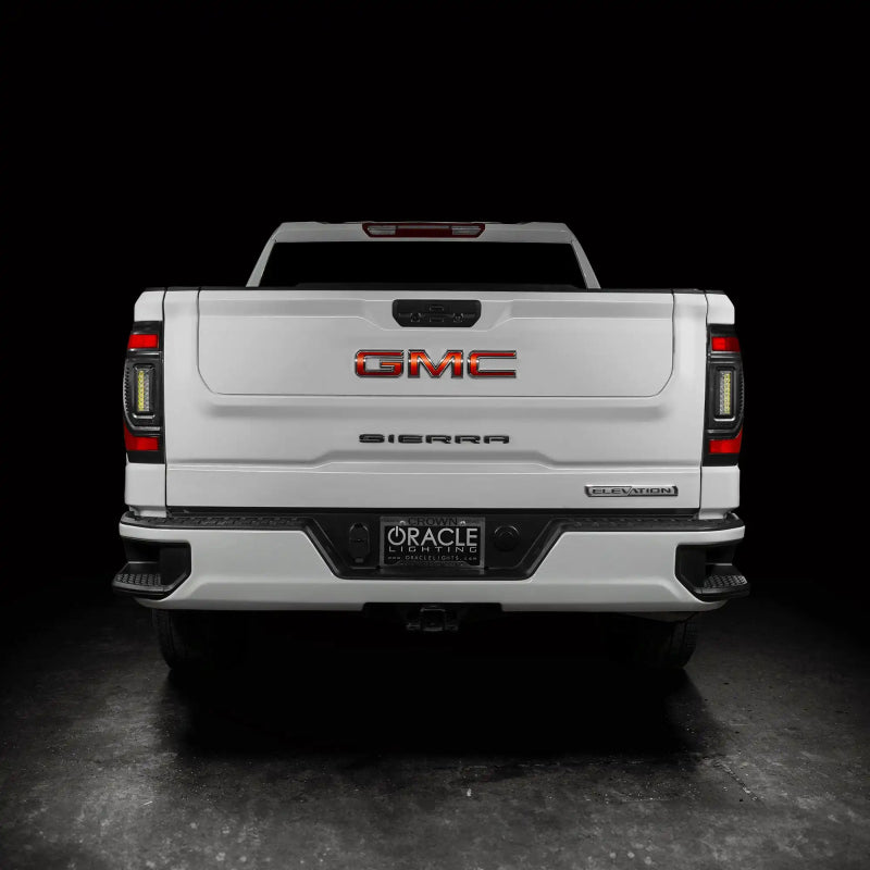 ORACLE Lighting 5927-504 - ORL5927-504 - Oracle 19-23 GMC Sierra Flush Style LED Tail Lights - Factory Halogen - Shipped in Europe - Tuningsupply.com