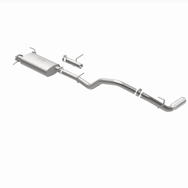 Magnaflow 19424 - MAG19424 - MagnaFlow CatBack 18-19 Ford Expedition V6 3.5L Gas 3in Polished Stainless Exhaust - Shipped in Europe - Tuningsupply.com