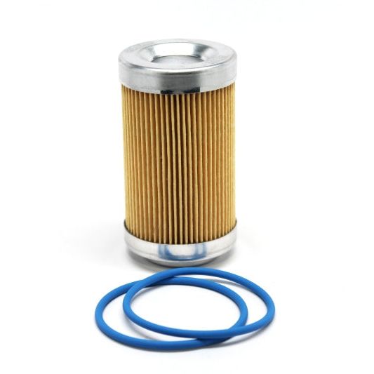 Fuelab 71801 - FLB71801 - Fuelab 10 Micron Paper Replacement Element - 3in w/2 O-Rings & Instructions - Shipped in Europe - Tuningsupply.com