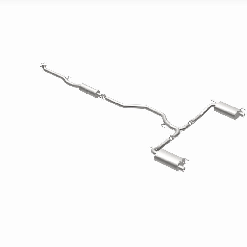 Magnaflow 19393 - MAG19393 - MagnaFlow CatBack 2018 Honda Accord L4 2.0LGAS 2.5in Dual Outlet Stainless Street Series Exhaust - Shipped in Europe - Tuningsupply.com