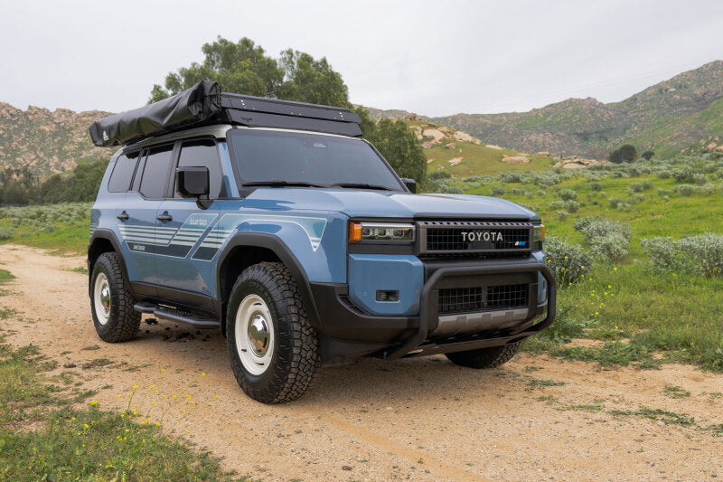 DV8 Offroad LBTF4-02 - DVELBTF4-02 - DV8 Offroad 24-26 Toyota Land Cruiser Brush Guard - Front - Shipped in Europe - Tuningsupply.com