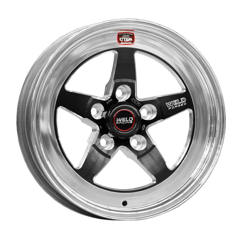 Weld 71LB-509A75A - WEL71LB-509A75A - Weld S71 15x9 / 5x4.5 BP / 7.5in. BS Black Wheel (Low Pad) - Non-Beadlock - Shipped in Europe - Tuningsupply.com