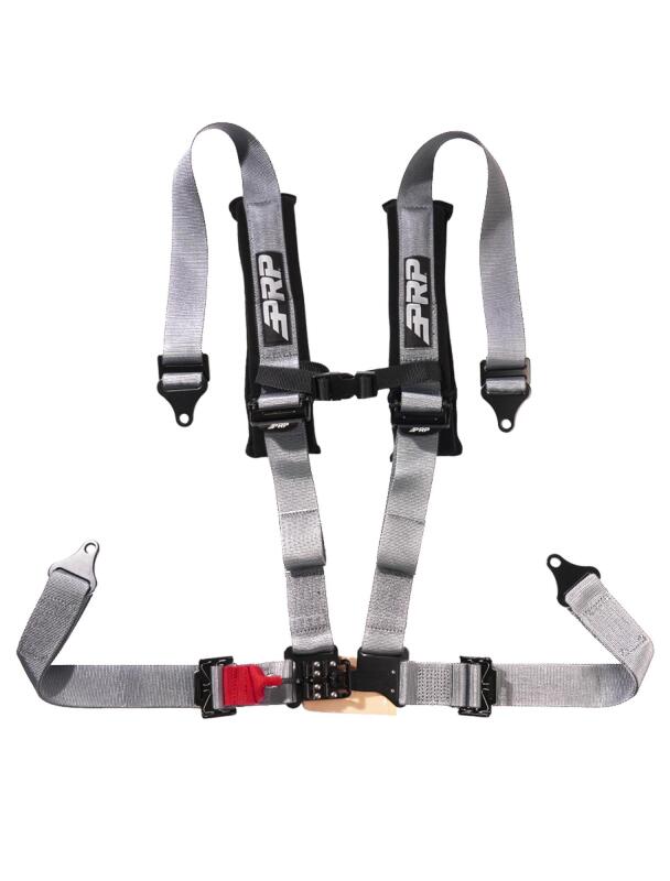 PRP Seats SBH4.2LL-S - PRPSBH4.2LL-S - PRP 4.2 Harness Latch and Link- Silver - Shipped in Europe - Tuningsupply.com