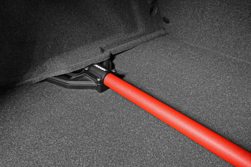 Perrin Performance PSP-SUS-043RD - PERPSP-SUS-043RD - PERRIN 13-25 BRZ/FR-S/86/GR86 Rear Shock Tower Brace - Red - Shipped in Europe - Tuningsupply.com