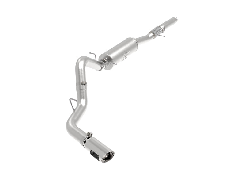 aFe 49-44116-P - AFE49-44116-P - aFe Apollo GT Series 4in 409SS Cat Back Exh System Polished Tip 14-18GM Silverado 1500 V8-6.2L - Shipped in Europe - Tuningsupply.com