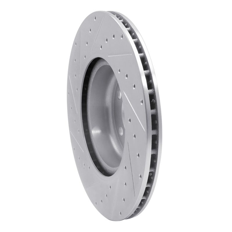R1 Concepts 631-31130R - RNC631-31130R - R1 16-25 BMW 330e xDrive Rear Right Drilled & Slotted Silver Brake Rotor - Shipped in Europe - Tuningsupply.com