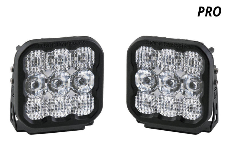 Diode Dynamics DD6774P - DIODD6774P - Diode Dynamics SS5 LED Pod Pro - White Spot (Pair) - Shipped in Europe - Tuningsupply.com