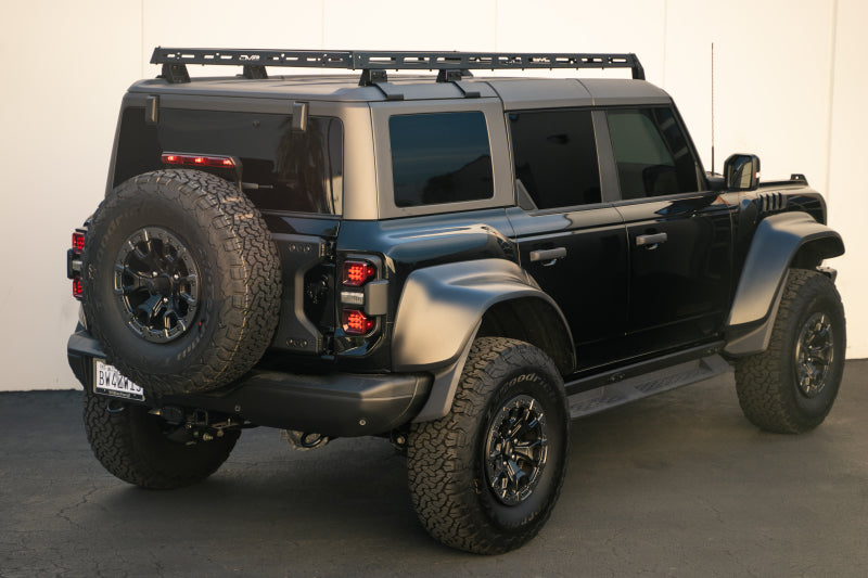 DV8 Offroad RRBR-02 - DVERRBR-02 - DV8 Offroad 21-23 Ford Bronco Hard Top Roof Rack - Shipped in Europe - Tuningsupply.com