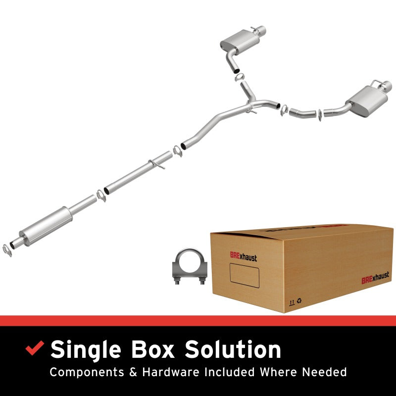 Magnaflow 106-0943 - MAG106-0943 - BRExhaust 16-19 Ford Explorer 3.5L Exhaust Kit - Shipped in Europe - Tuningsupply.com