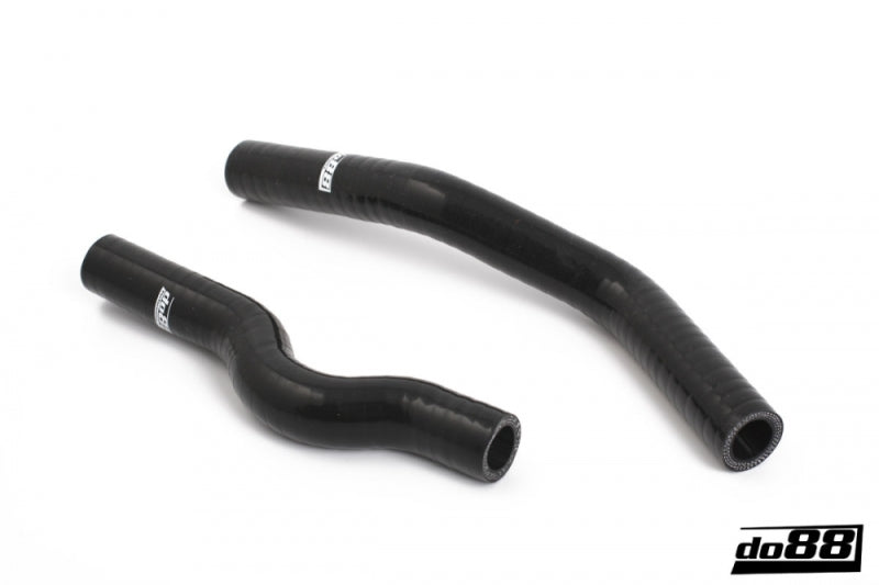 do88 DO88-KIT153S - DOBDO88-KIT153S - do88 SAAB 9-3 2.0T 2007- Coolant Hoses Oil Cooler Black - Shipped in Europe - Tuningsupply.com