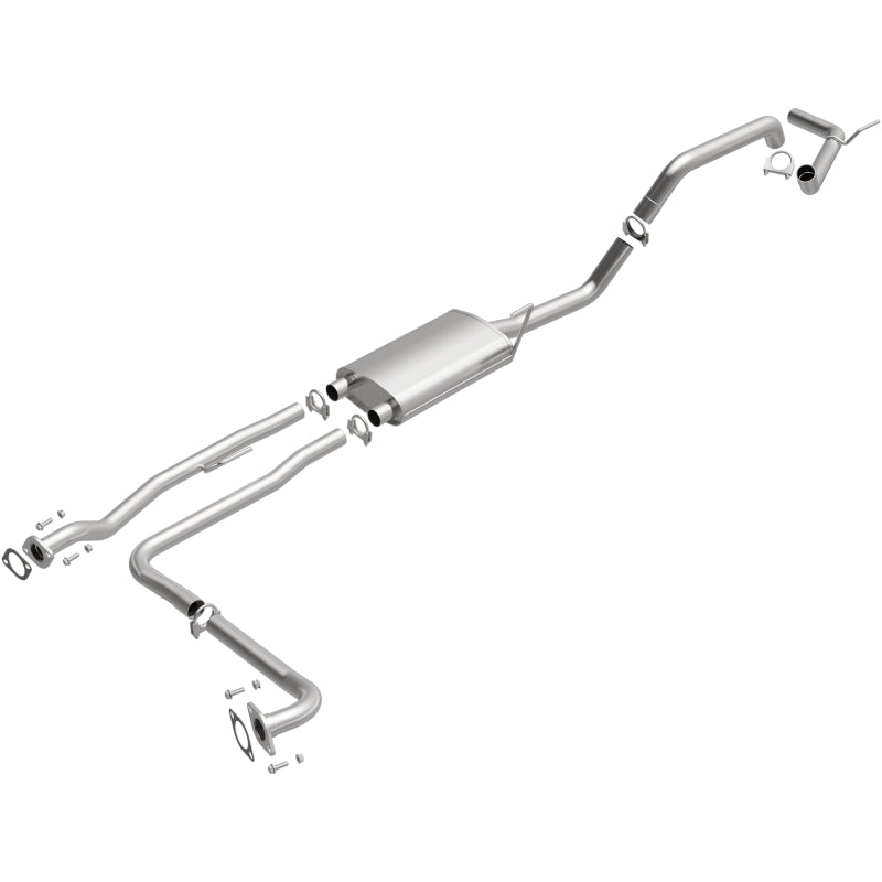 Magnaflow 106-0296 - MAG106-0296 - MagnaFlow BRE Exhaust Kit 12-17 Nissan NV1500 NV2500 NV3500 4.0L - Shipped in Europe - Tuningsupply.com