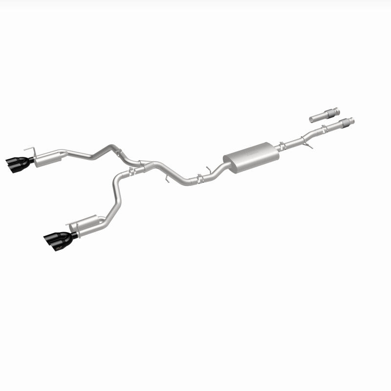 Magnaflow 19543 - MAG19543 - Magnaflow 2021 GMC Yukon XL / Chevy Suburban / Cadillac Escalade ESV Street Series Cat-Back Exhaust - Shipped in Europe - Tuningsupply.com