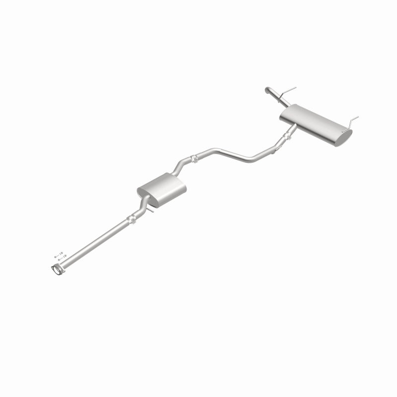 Magnaflow 106-1008 - MAG106-1008 - Magnaflow BRE Exhaust 18-24 Chevrolet Equinox 1.5L - Shipped in Europe - Tuningsupply.com