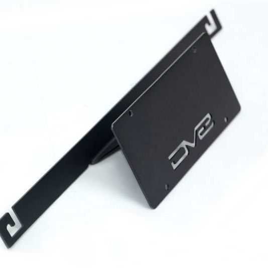 DV8 Offroad LPBR-04 - DVELPBR-04 - DV8 Offroad 21-23 Ford Bronco Capable Bumper Front License Plate Mount - Shipped in Europe - Tuningsupply.com