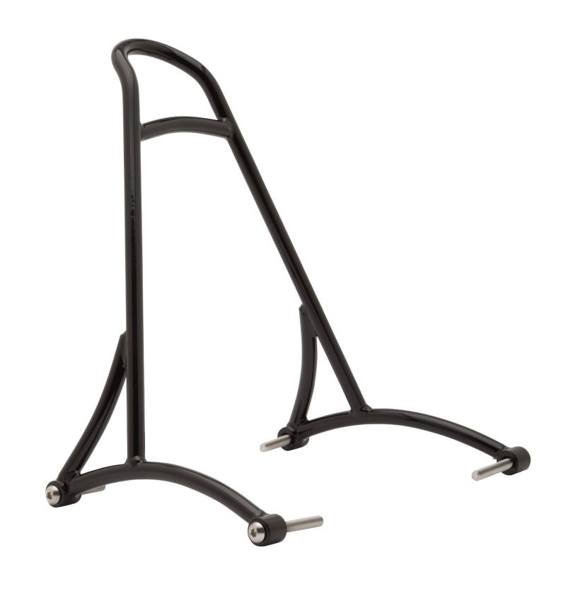 Burly Brand B13-1502B - BURB13-1502B - Burly Brand Sissy Bar Short Black - Shipped in Europe - Tuningsupply.com