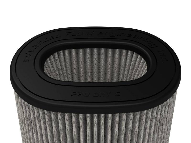 aFe 20-91206D - AFE20-91206D - aFe MagnumFLOW Pro DRY S Air Filter (6-3/4 x 4-3/4)in F x (8-1/2 x 6-1/2)in B x (7-1/4 x 5)in T - Shipped in Europe - Tuningsupply.com
