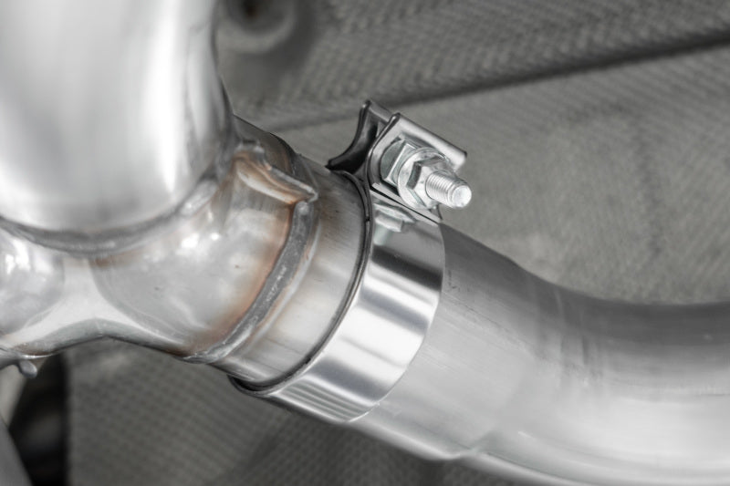 MBRP PS45003CF - MBRPS45003CF - MBRP 17-21 BMW M240I 3.0L 3in Axle Back Dual Rear Exit w/ T304 SS Carbon Fiber Tips (Street Version) - Shipped in Europe - Tuningsupply.com