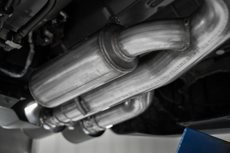 MBRP PMDA7205 - MBRPMDA7205 - MBRP 2018+ Ford Mustang GT 5.0L Aluminized 3in Street to Race Conversion Kit - Shipped in Europe - Tuningsupply.com